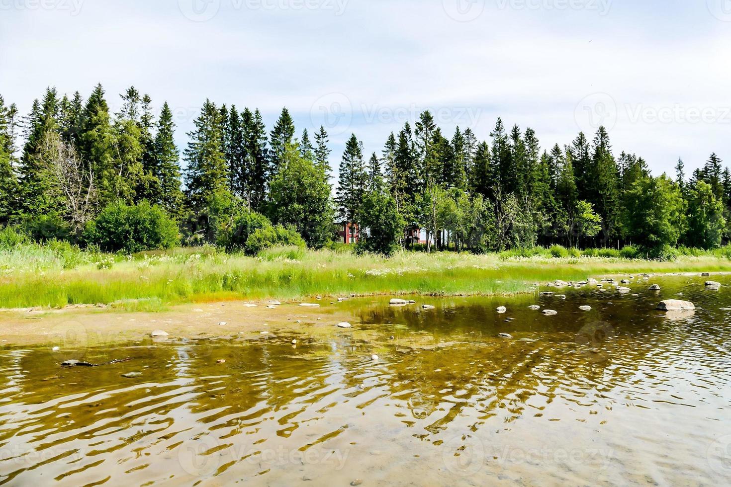 landskap i Sverige, Europa foto