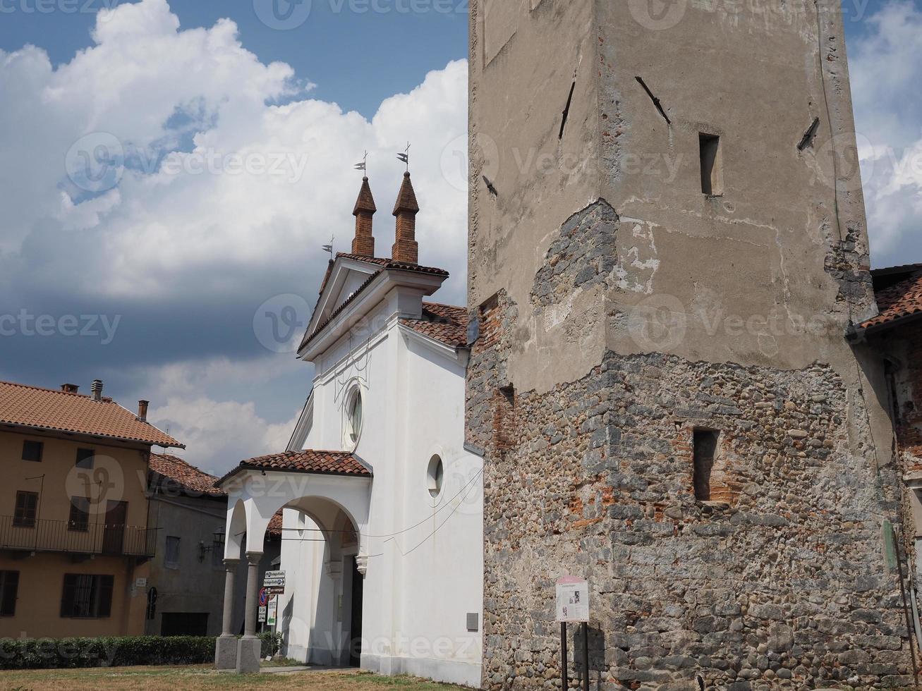 santa maria maggiore kyrka i ljuskrona foto