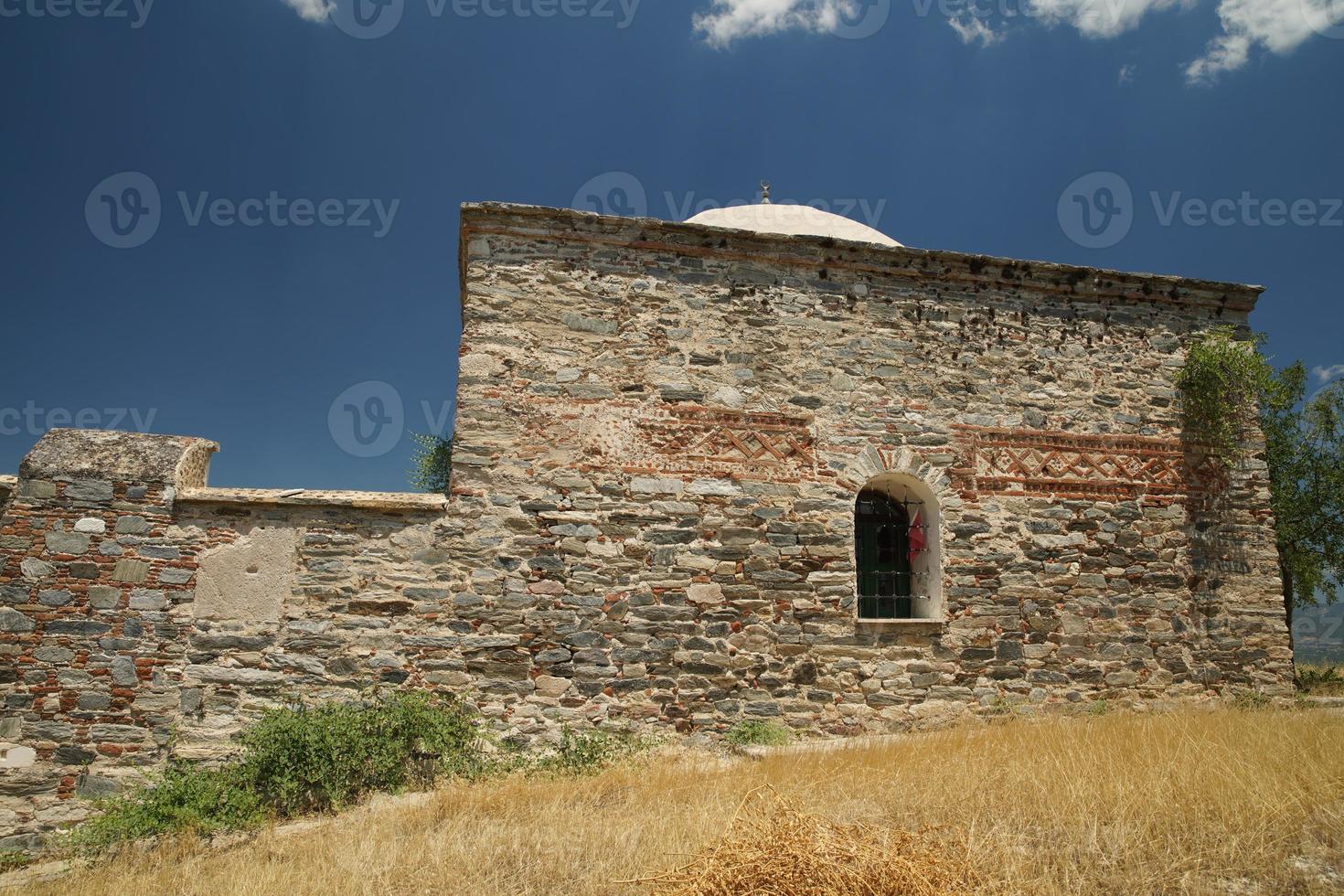 gammal ottoman grav i aydin, turkiye foto