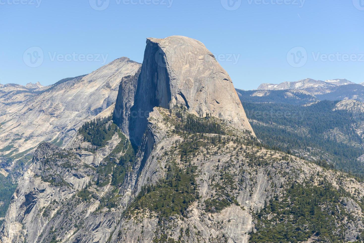 halv kupol av yosemite dal foto