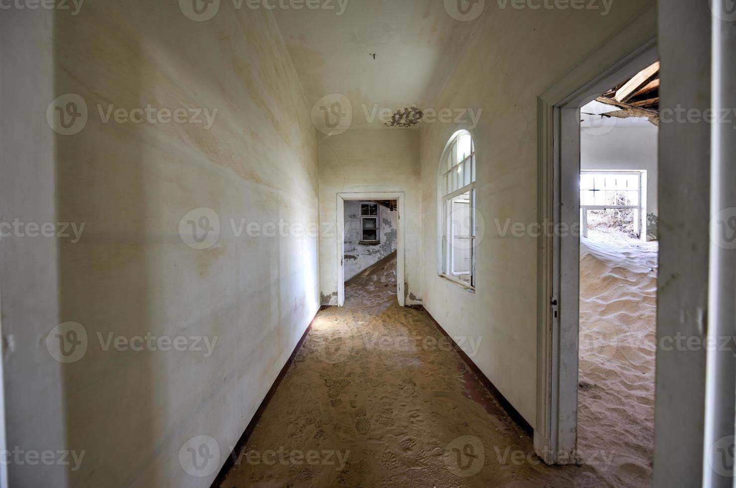 spöke stad kolmanskop, namibia foto