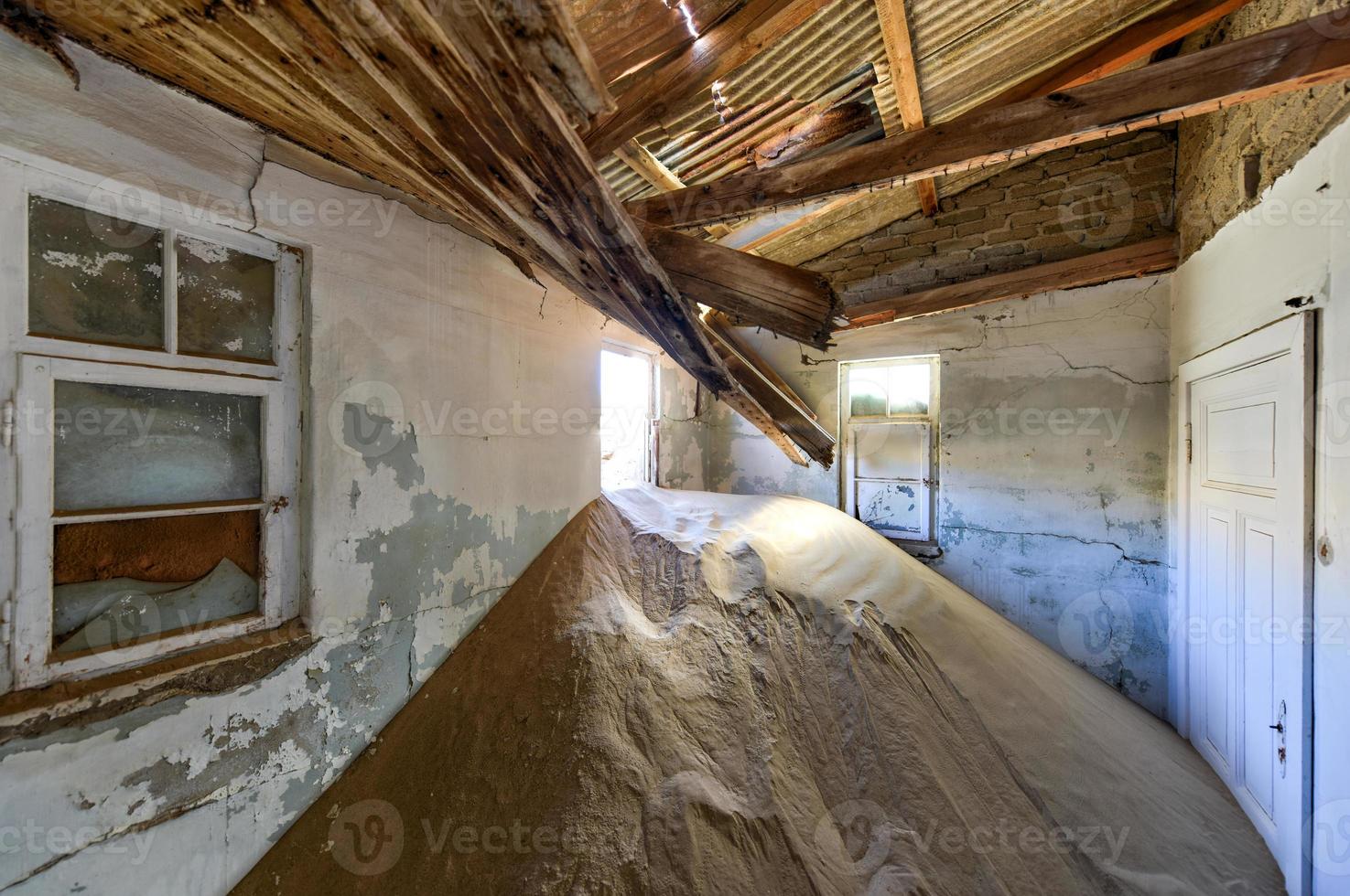 spöke stad kolmanskop, namibia foto