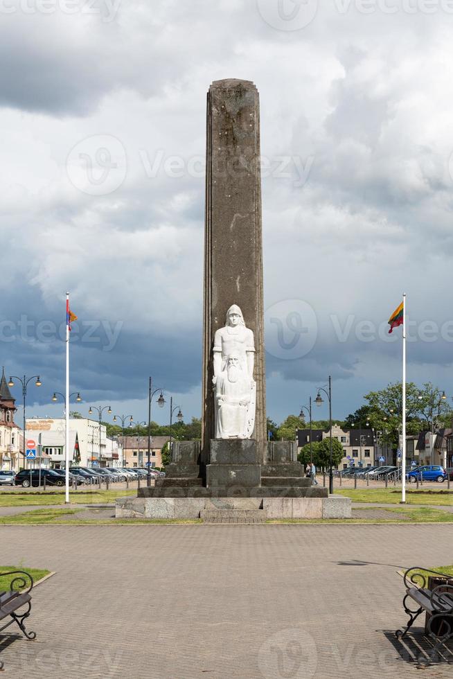 rokiskis herrgård och stad miljö landskap foto