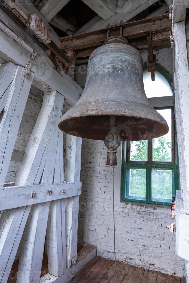 kyrka klocka närbild foto