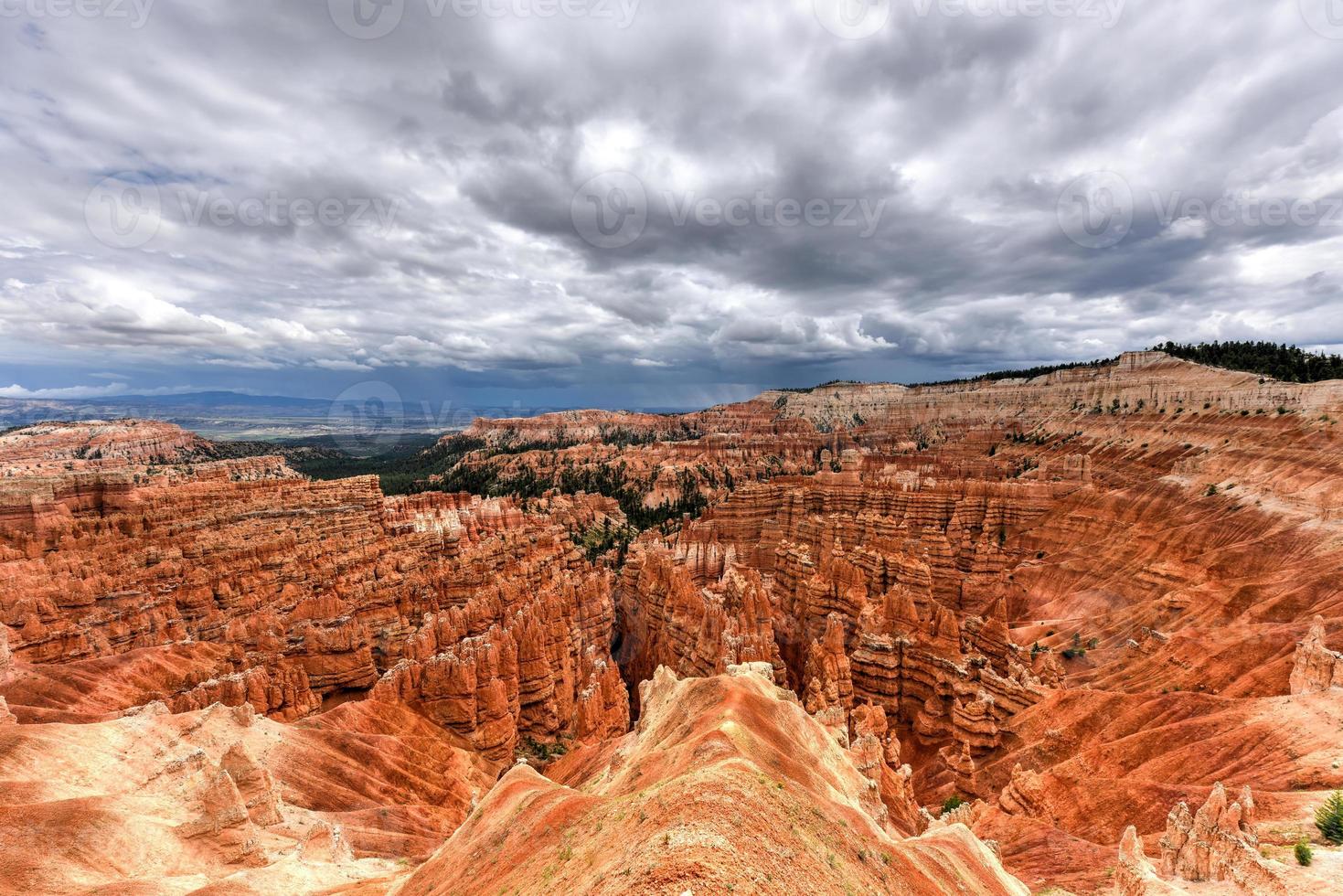 bryce kanjon nationell parkera i utah, förenad stater. foto