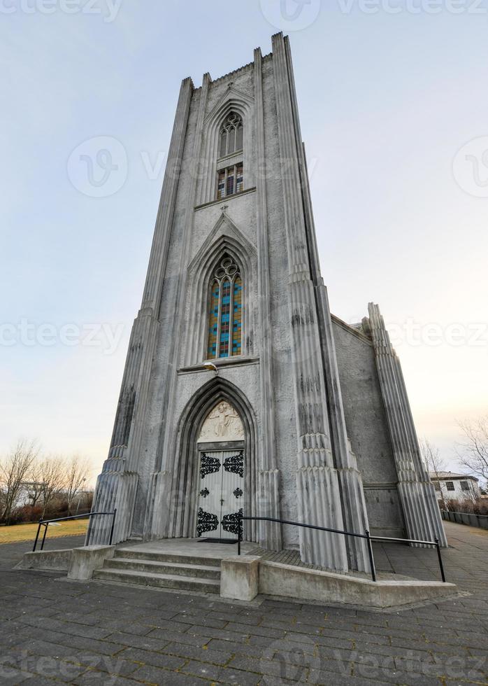 katedral landakotskyrka, island foto