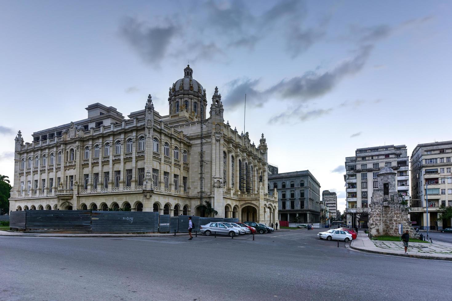 Havanna, kuba - januari 8, 2017 - museum av de rotation i havanna. de palats var de huvudkontor av de kuban regering för 40 år. foto