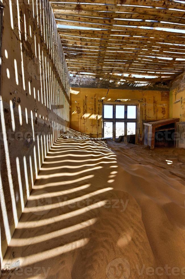 spöke stad kolmanskop, namibia foto