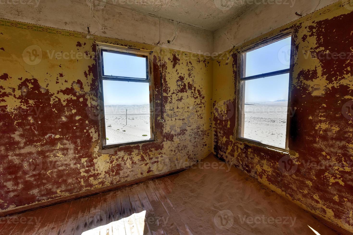 spöke stad kolmanskop, namibia foto