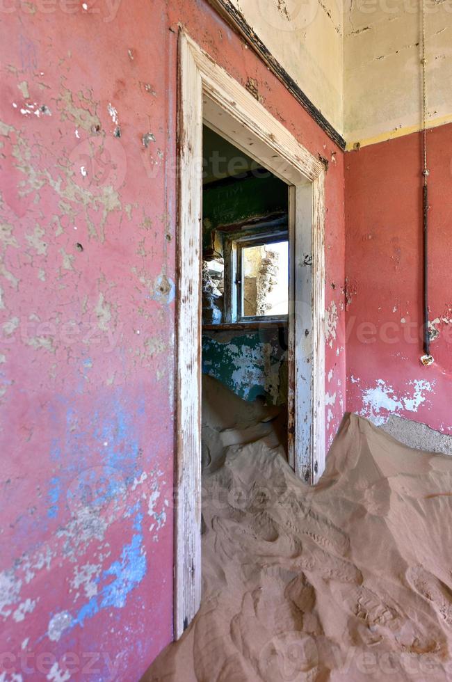 spöke stad kolmanskop, namibia foto