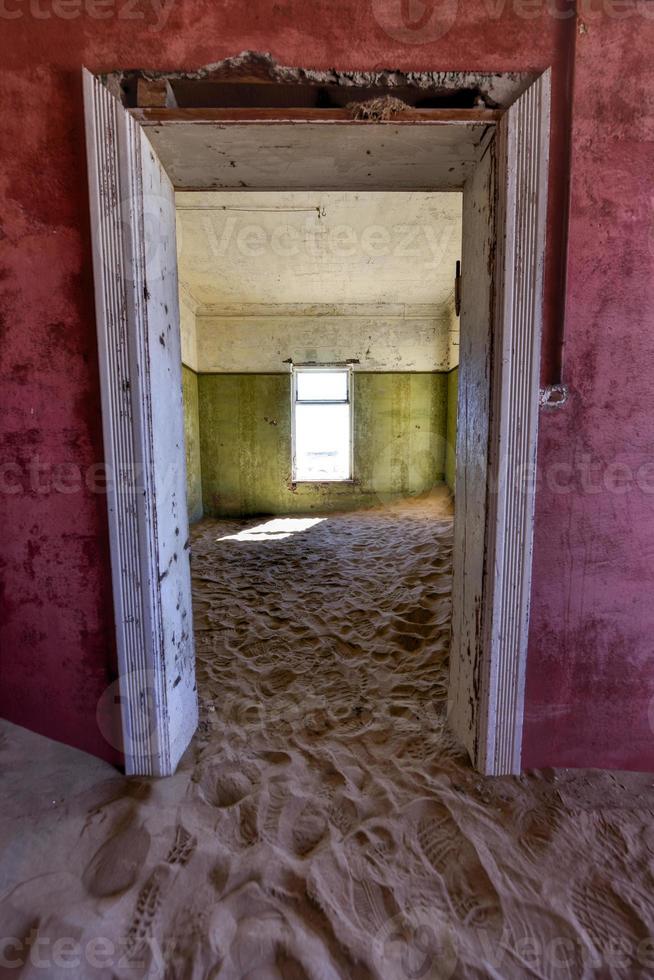 spöke stad kolmanskop, namibia foto