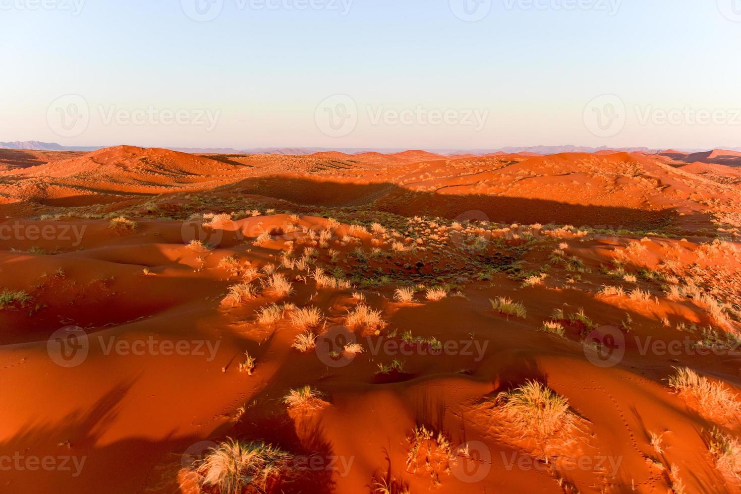 namib sand hav - namibia foto