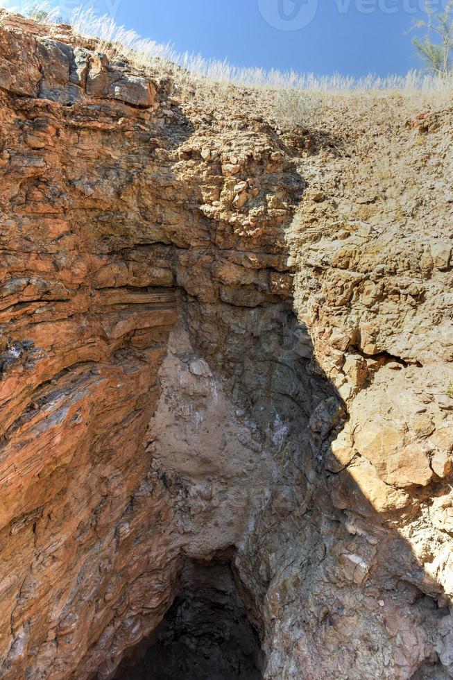 wondergat Slukhål - namibia foto