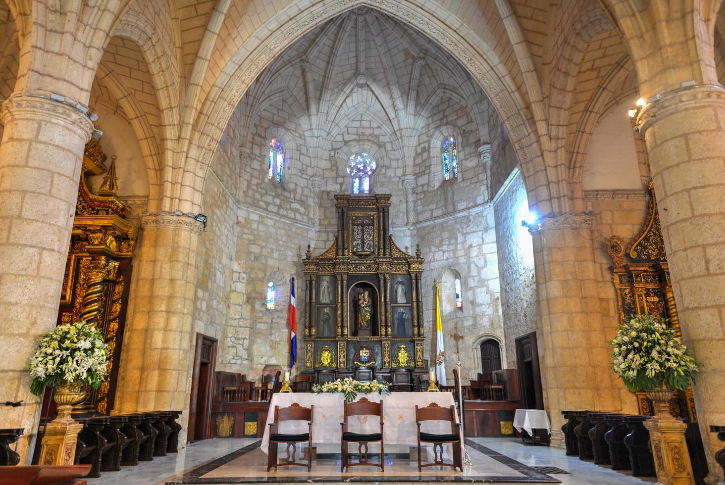 katedral av st. mary av de inkarnation, santo domingo, Dominikanska republik, 2022 foto