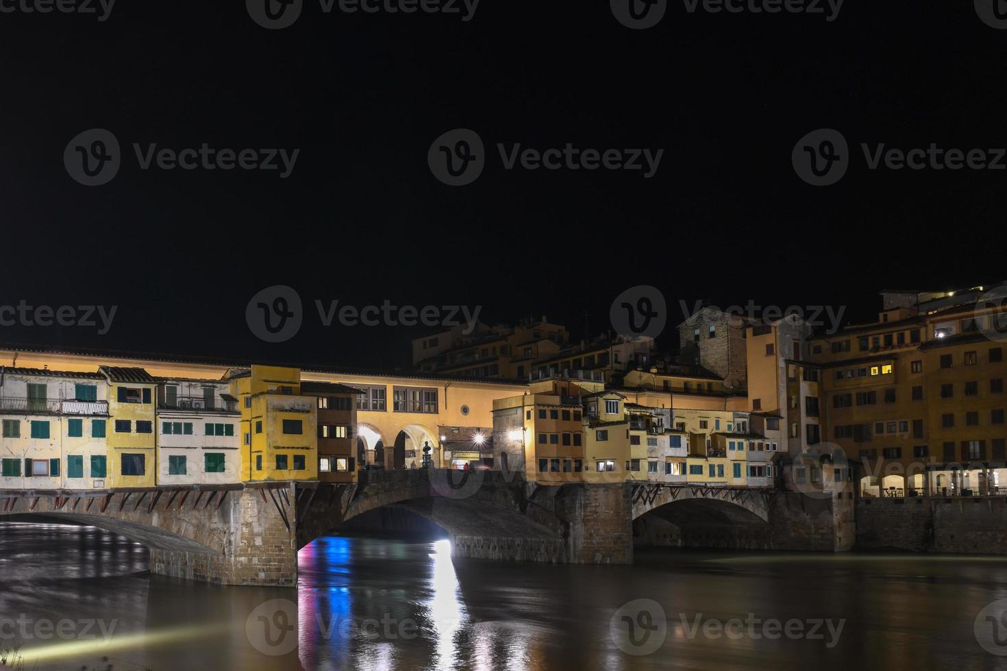 ponte vecchio - Florens, Italien foto