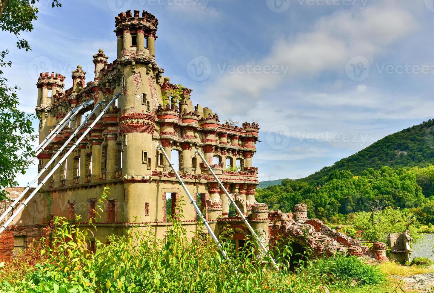 bannerman slott arsenal foto