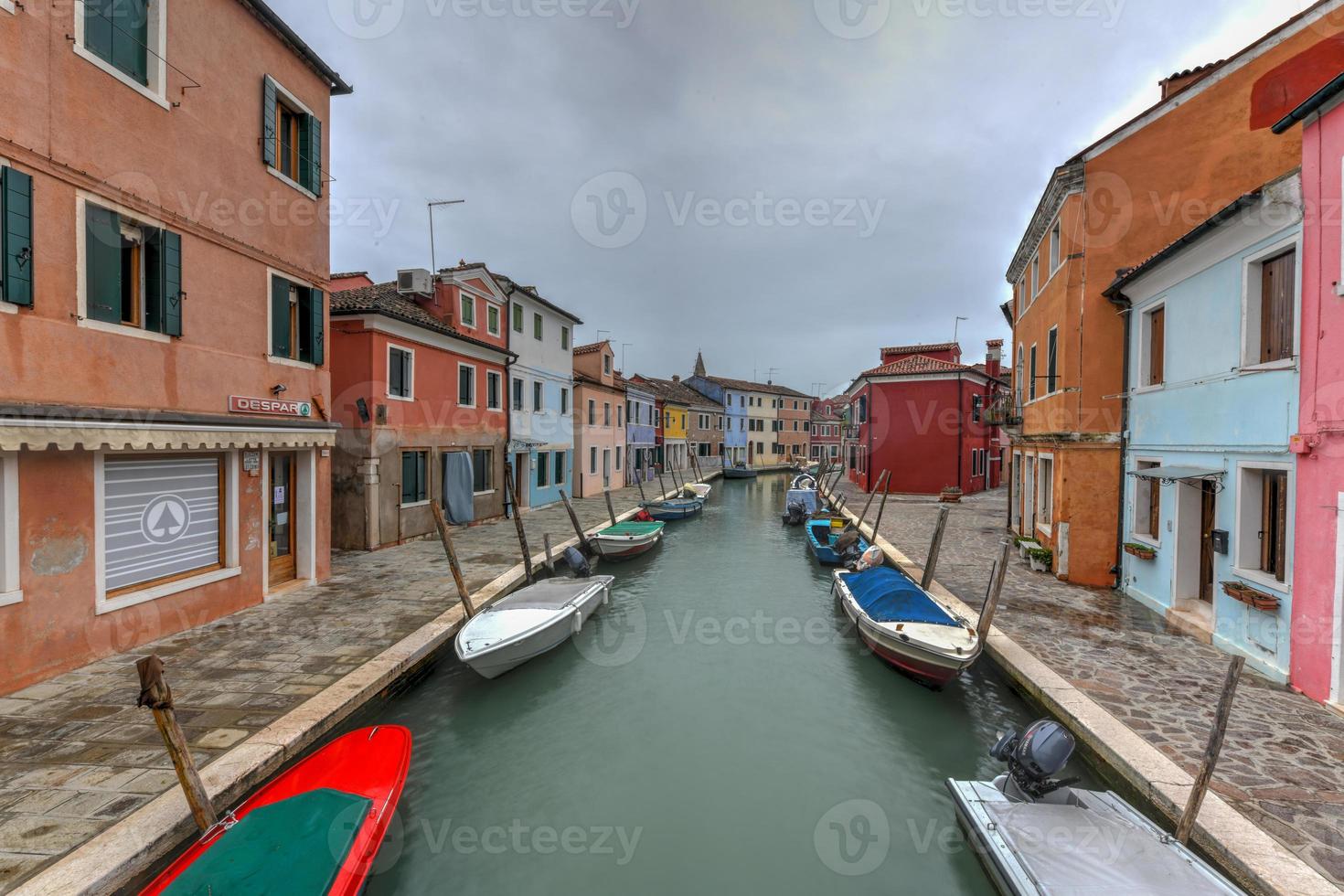 burano - Venedig, Italien foto