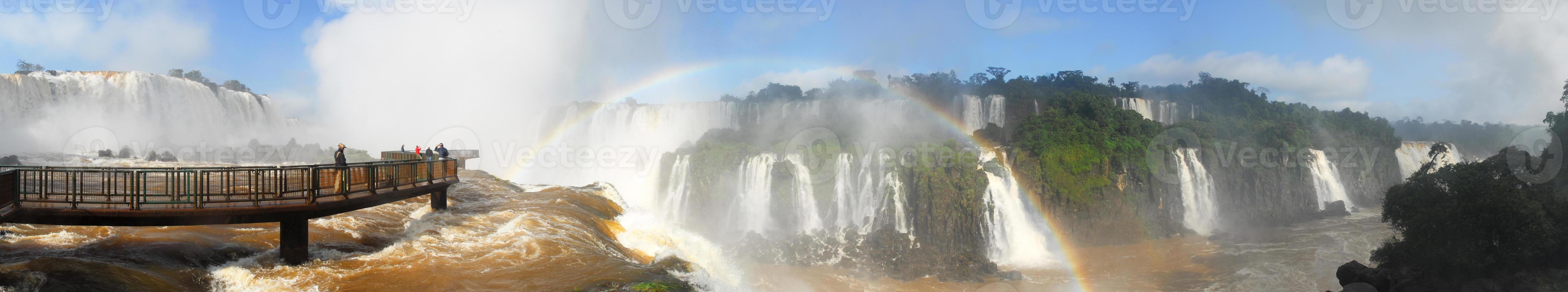 iguassu falls - Brasilien foto