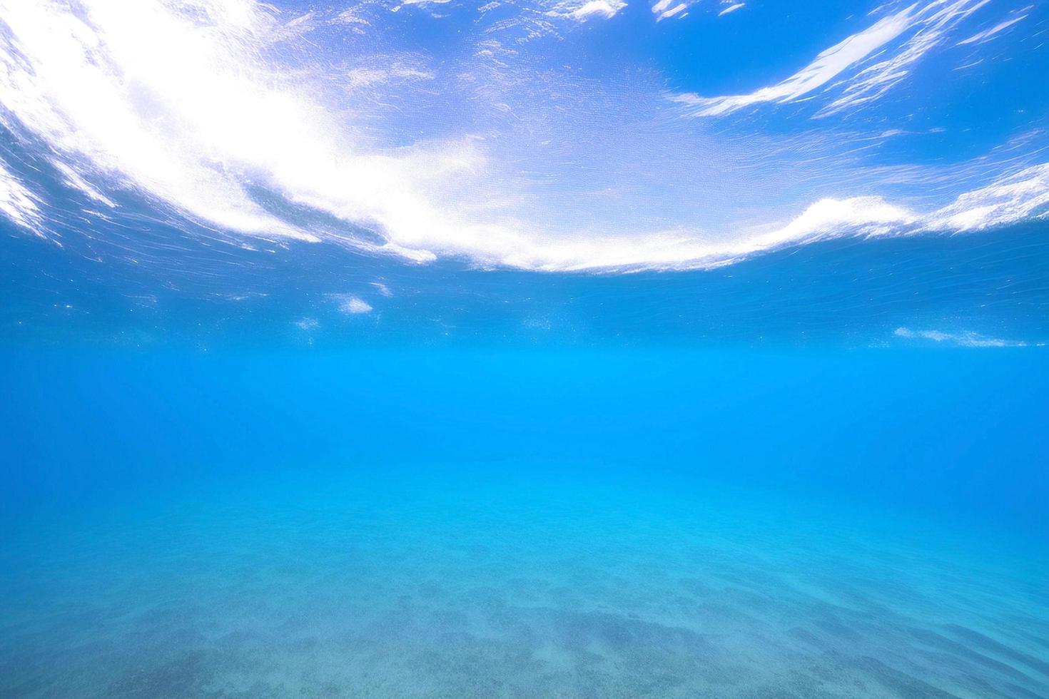 under vattnet scen. hav korall rev under vattnet. hav värld under vatten bakgrund. foto