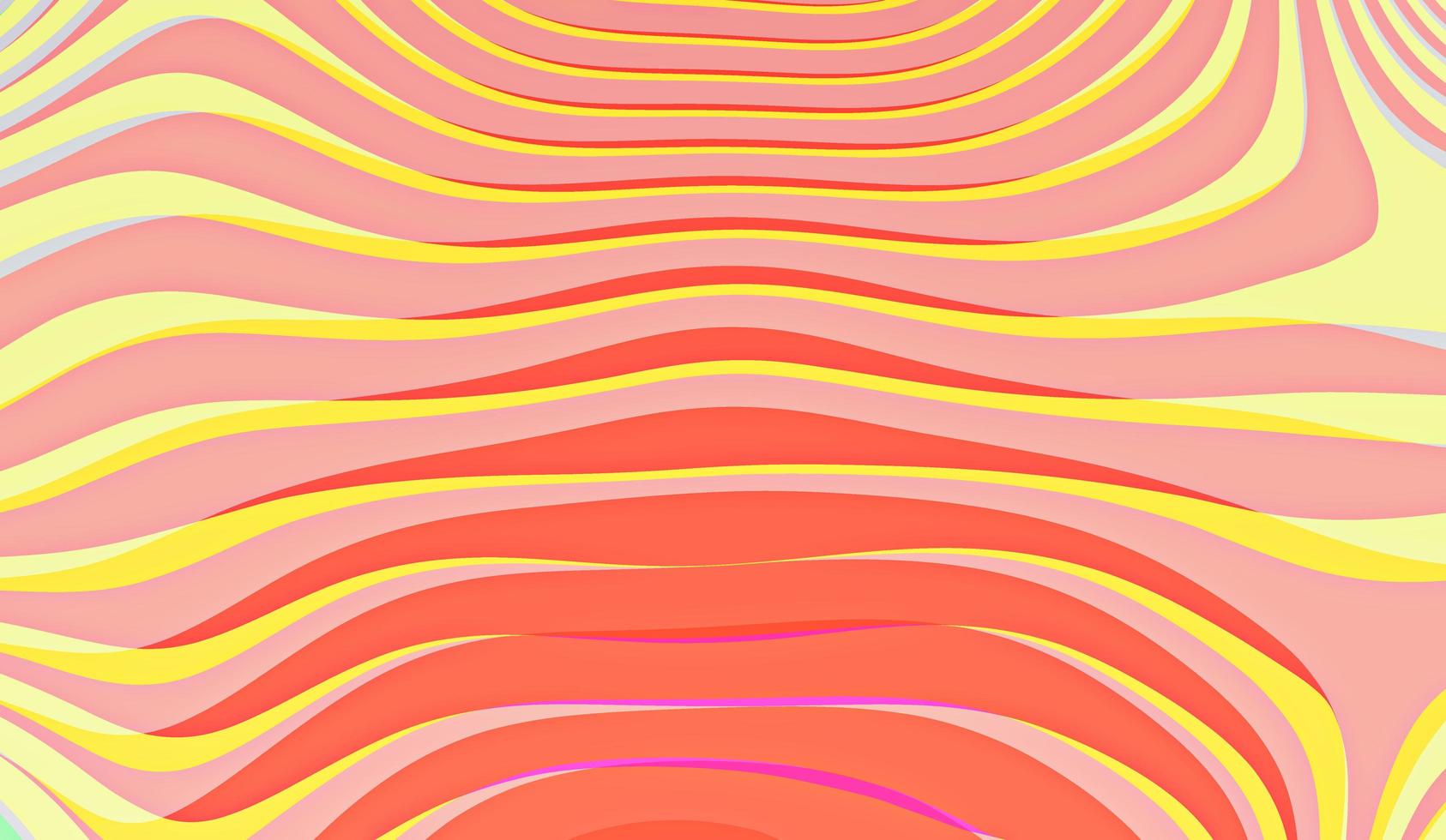 abstrakt mång Färg kurva bakgrund foto