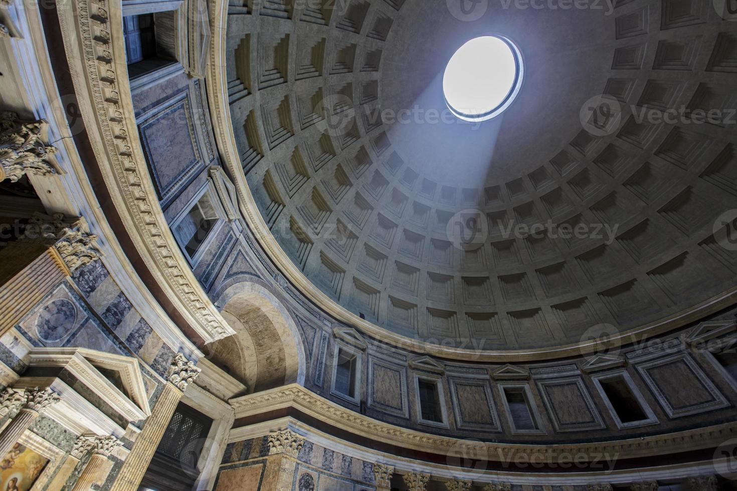 panteon i Rom, Italien foto