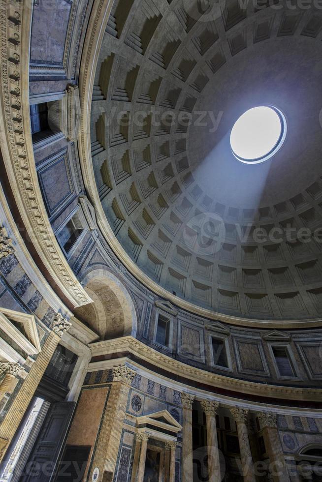 pantheon i rom, Italien 16.07.2013 foto