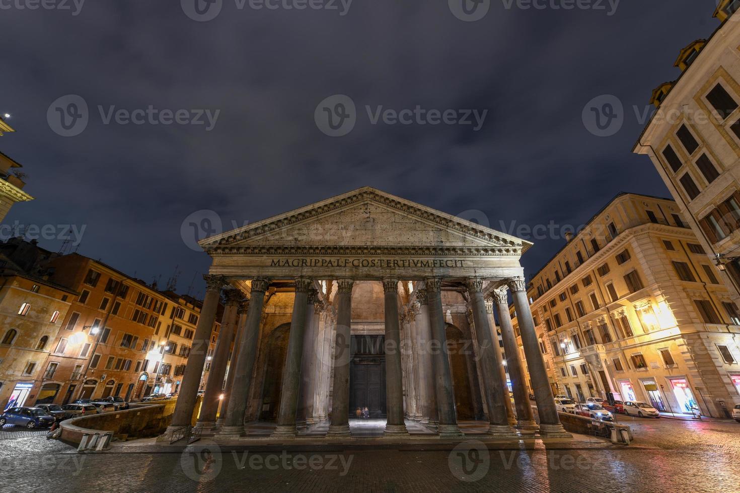 pantheon - rom, Italien foto