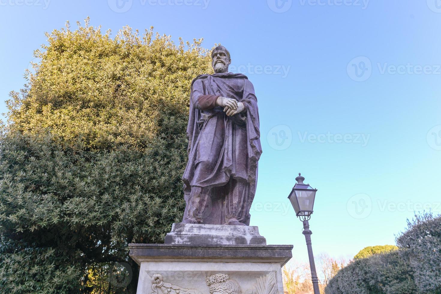 boboli trädgårdar - Florens, Italien foto