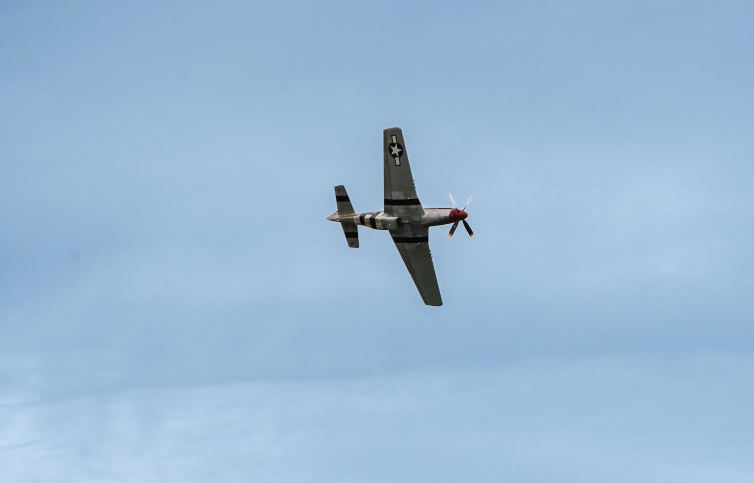 p51 mustang Bournemouth luft festival 2022 foto