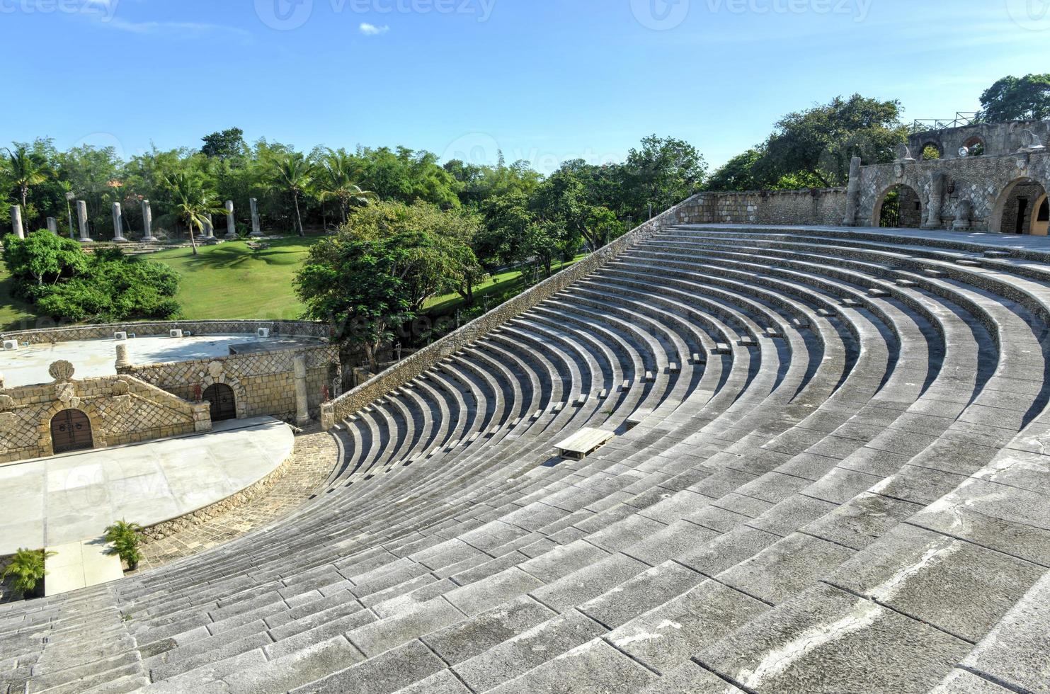 amfiteater, altos de chavon, la romana, Dominikanska republik foto