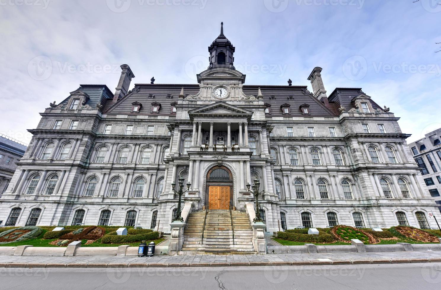 montreal stad hall foto