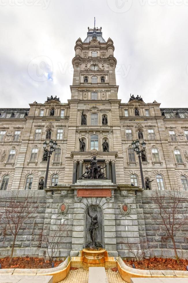 parlament byggnad - Quebec stad foto