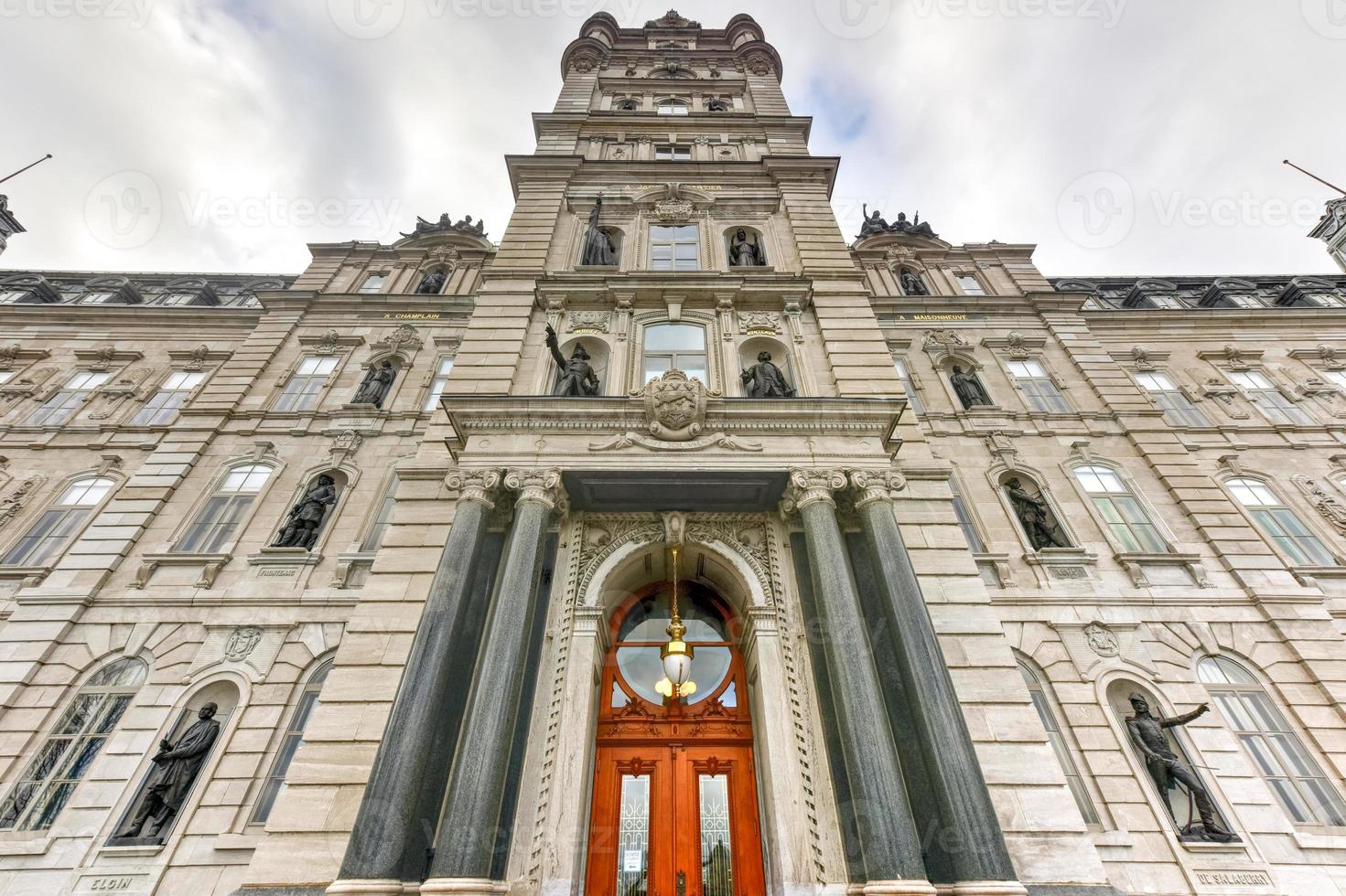 parlament byggnad - Quebec stad foto