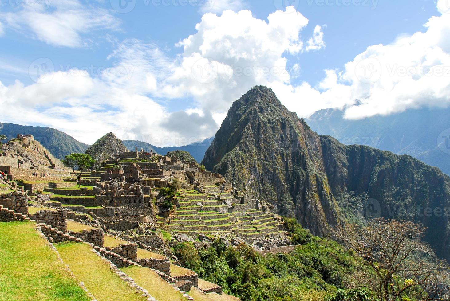 machu picchu, peru foto