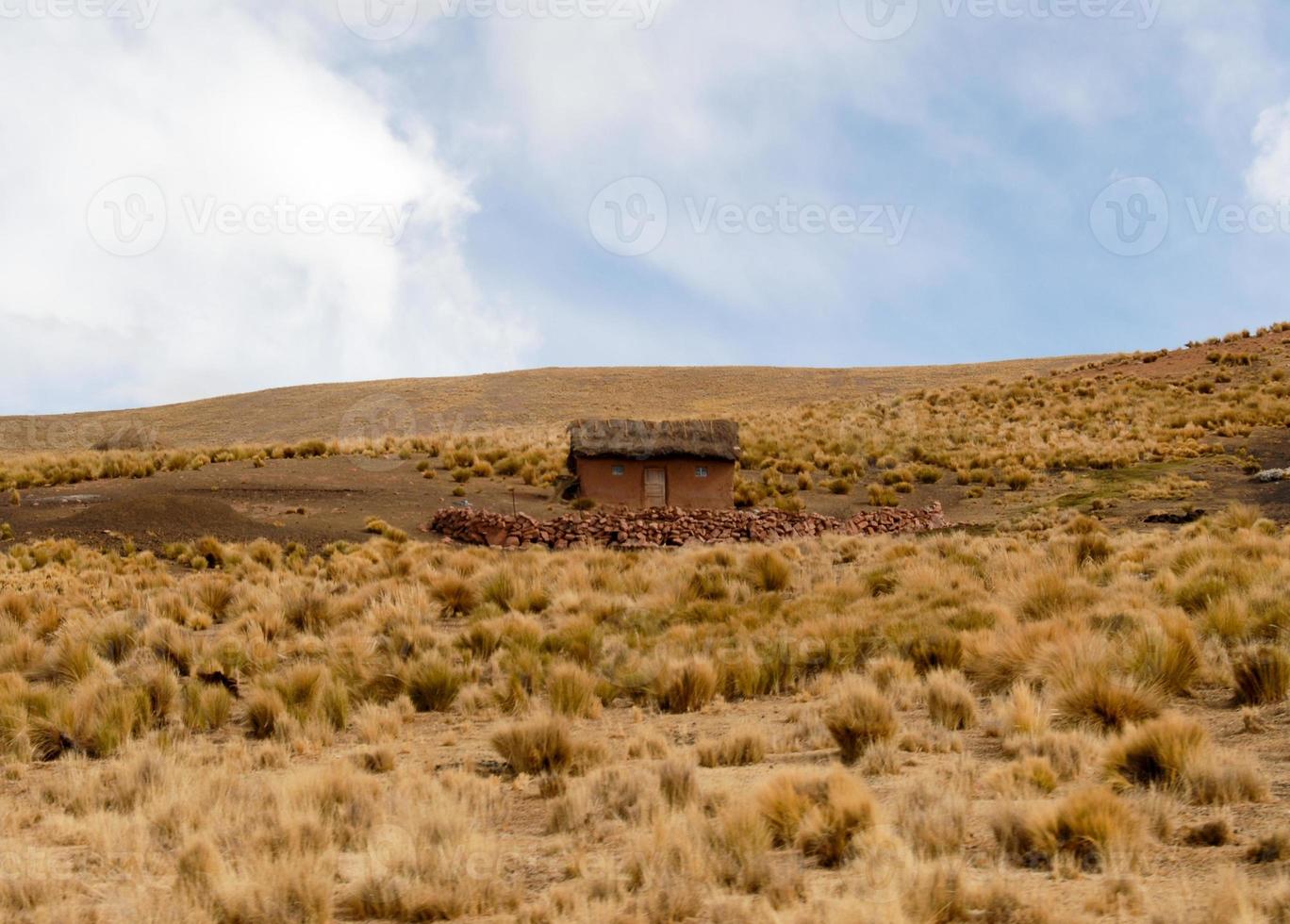 bruka längs de cusco-puno väg, peru foto