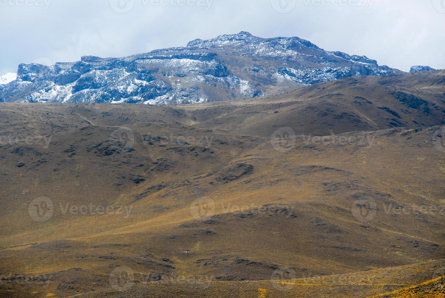 helig dal av de inkaor. kusco till puno, peru. foto