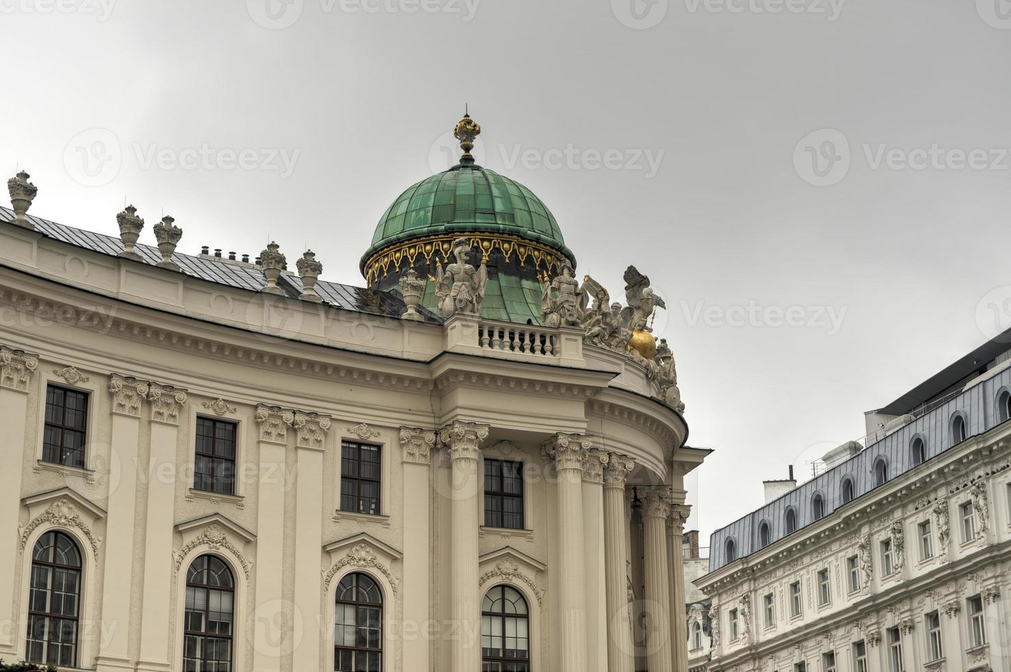 hofburg palats - Wien, österrike foto