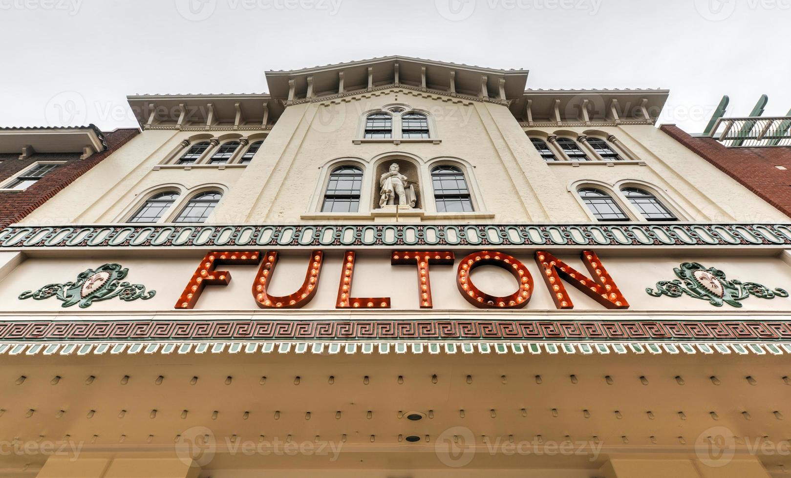 fulton opera hus, Lancaster Pennsylvania foto