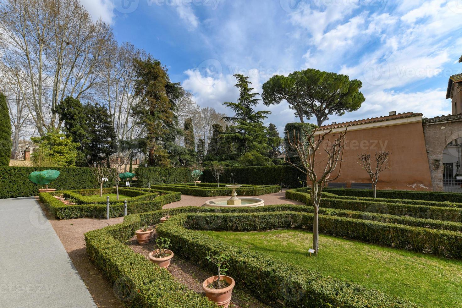 villa farnesina - rom, Italien foto