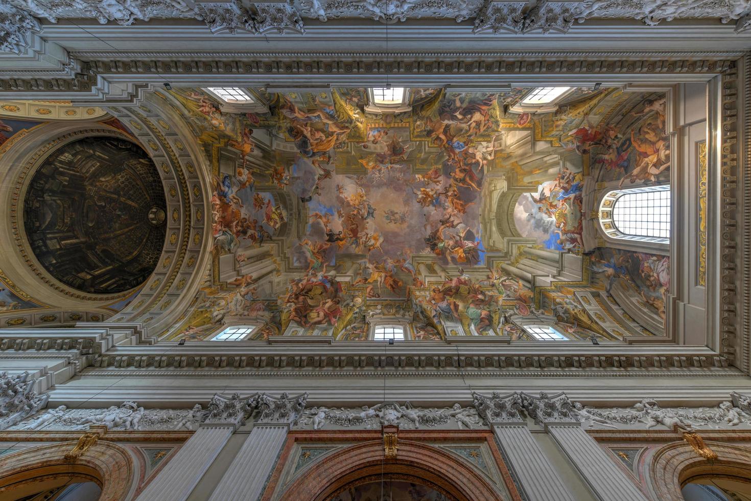 kyrka av helgon ignatius av loyola - rom, Italien, 2022 foto