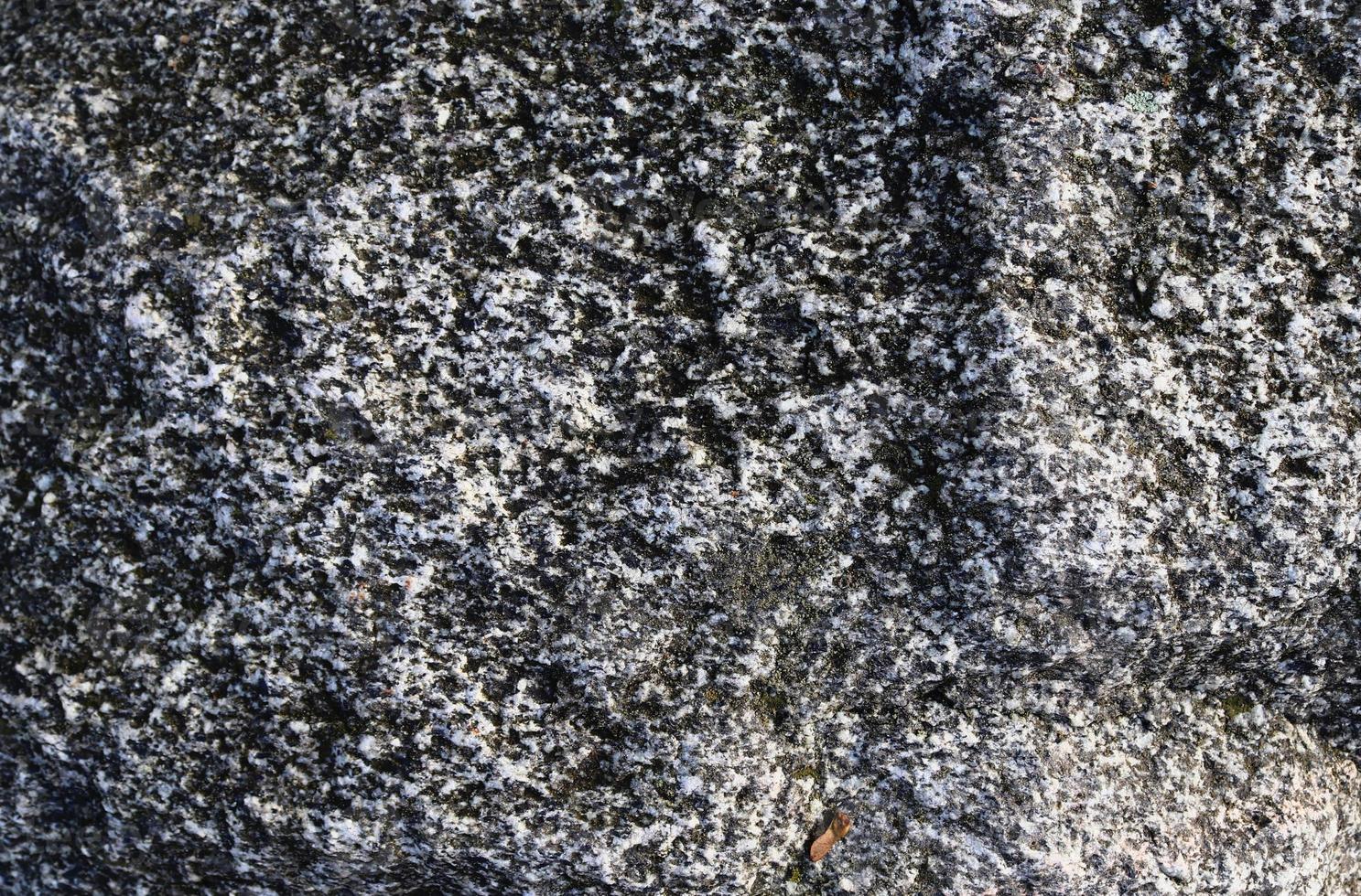 stänga upp se på en granit och sten vägg textur i en hög upplösning. foto