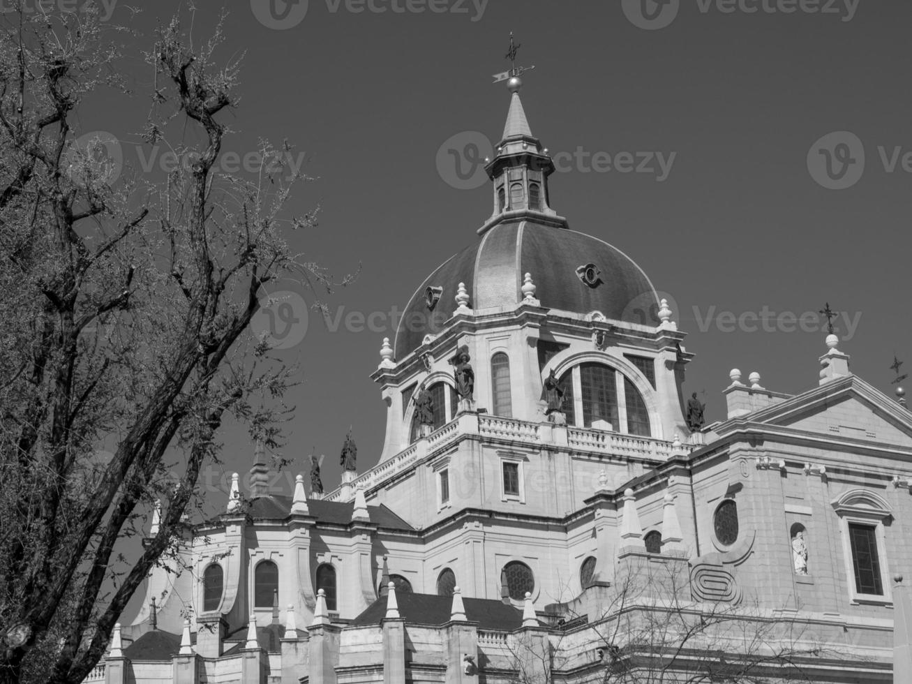 madrid i Spanien foto