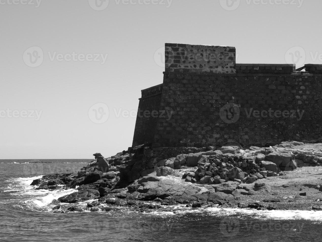 lanzarote ön i spanien foto