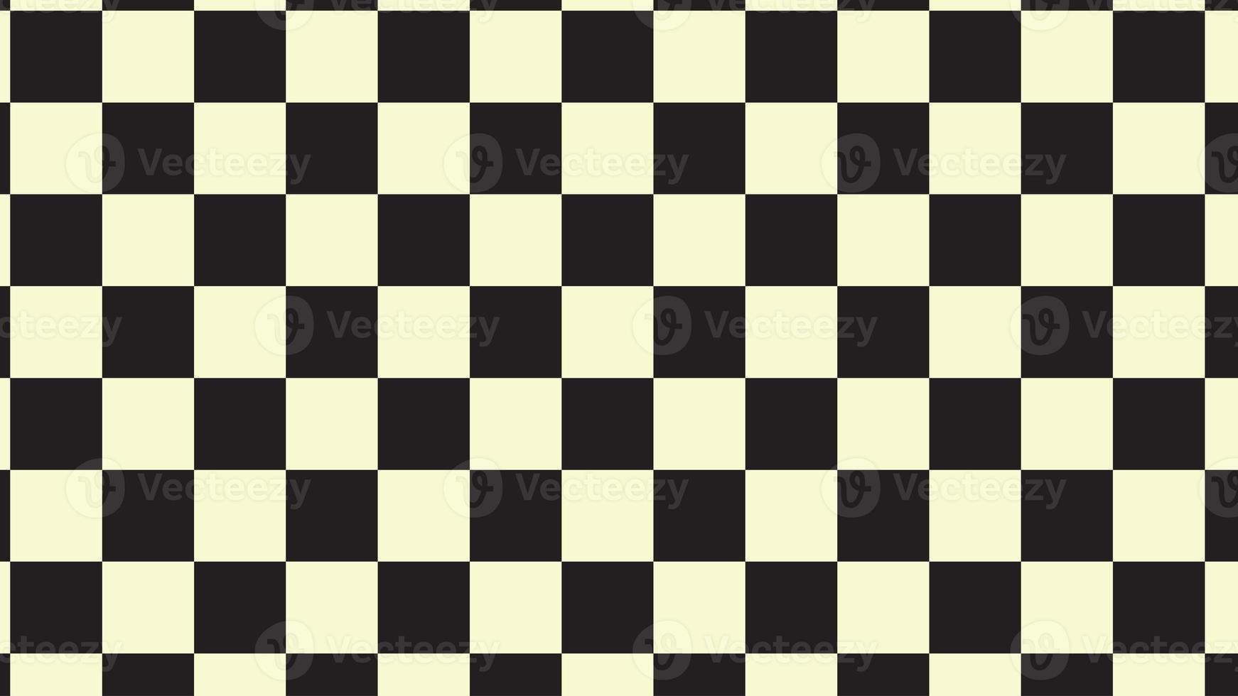 estetik schackbräde, gingham bakgrund illustration foto