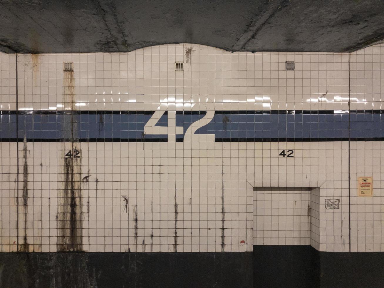 42: e gata gånger fyrkant - ny york stad, 2022 foto