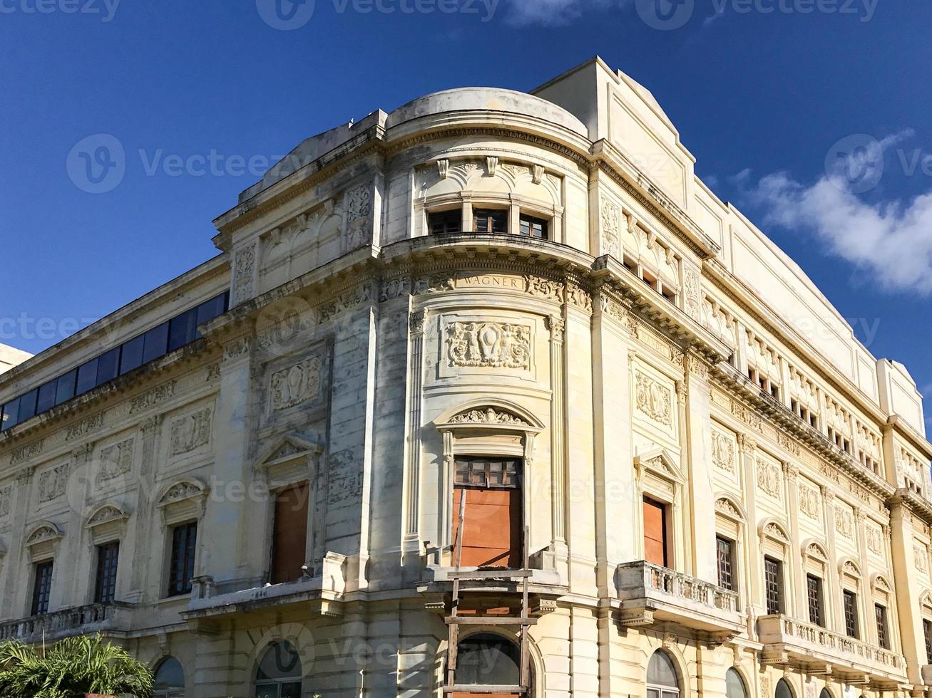 de amadeo roldan teater är en teater i Havanna, kuba byggd i 1929. foto
