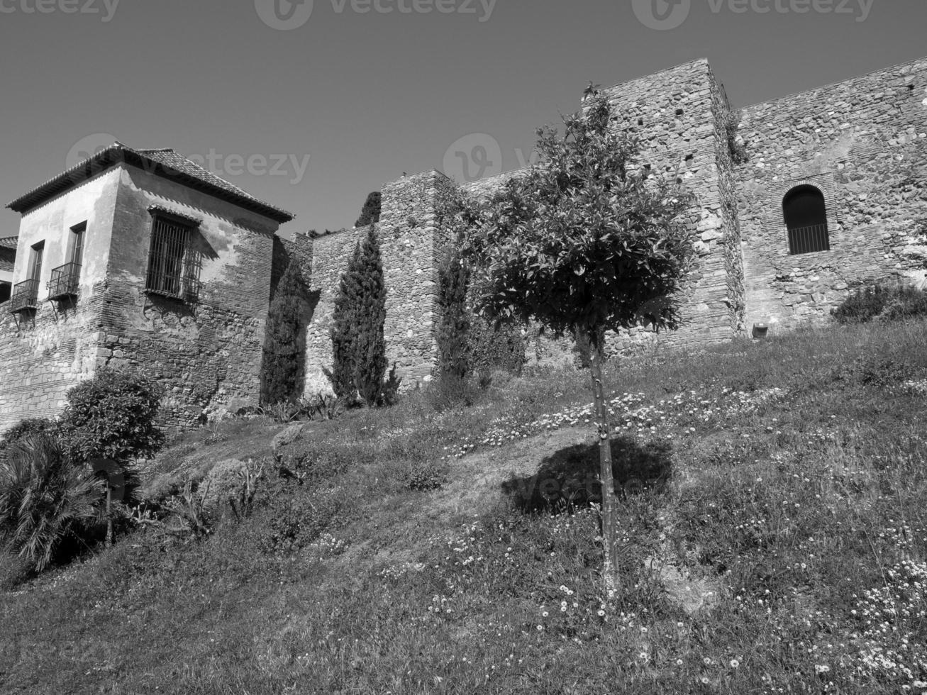 malaga i spanien foto