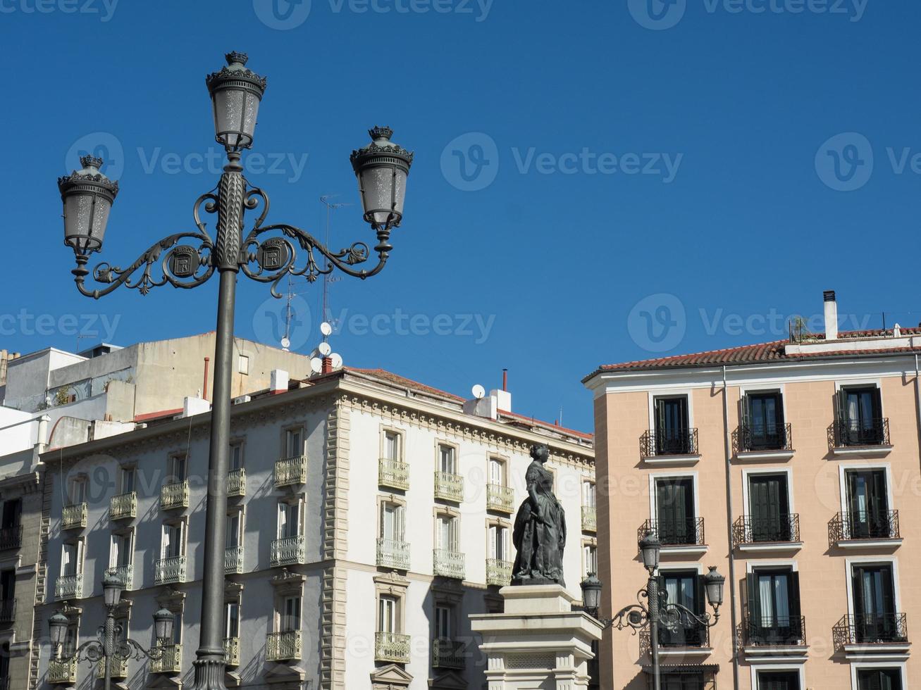 madrid i Spanien foto