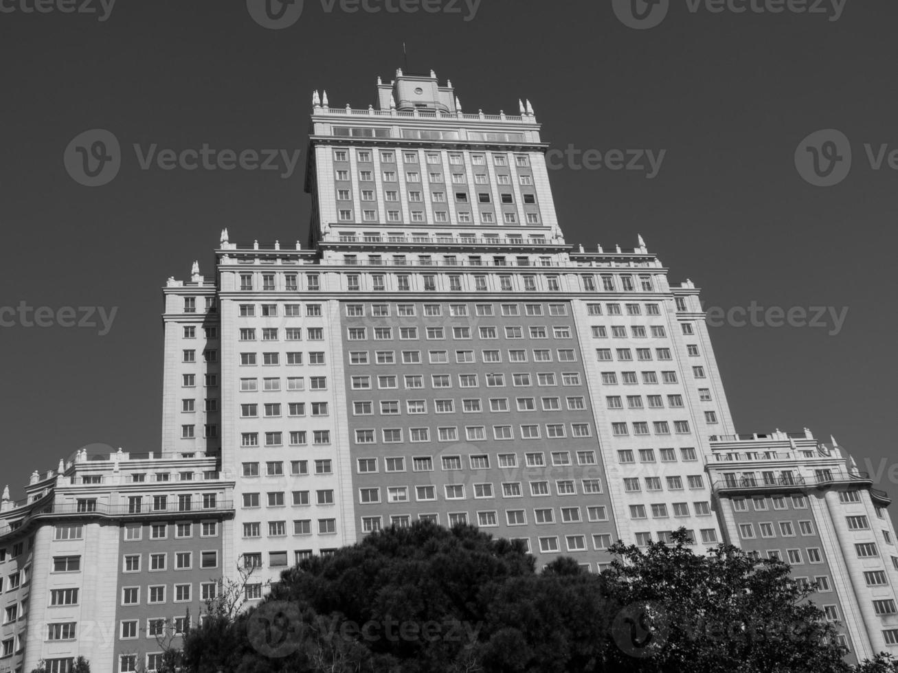 madrid i Spanien foto