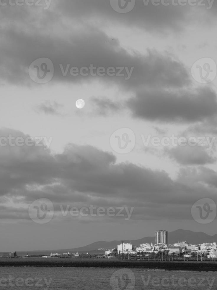 lanzarote ön i spanien foto